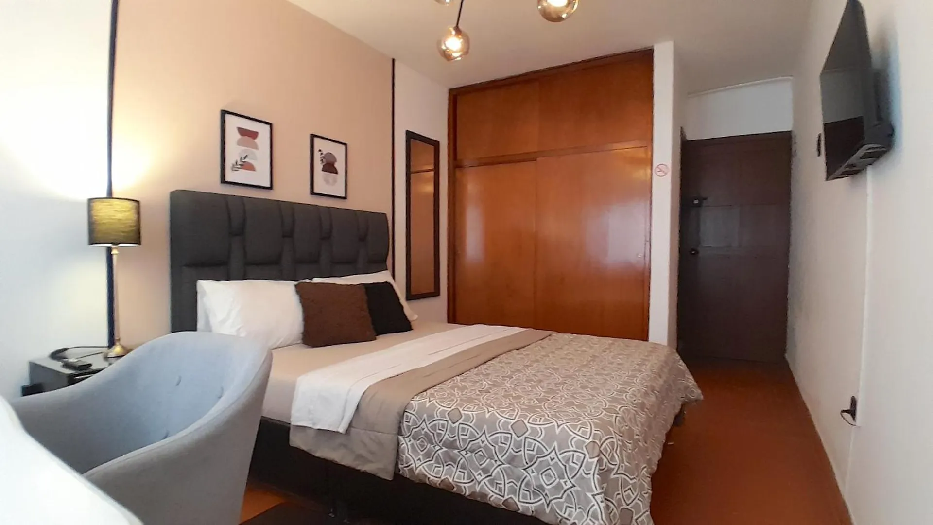 Ubytování v soukromí Habitacion Independiente Bano Privado En La Macarena Bogotá