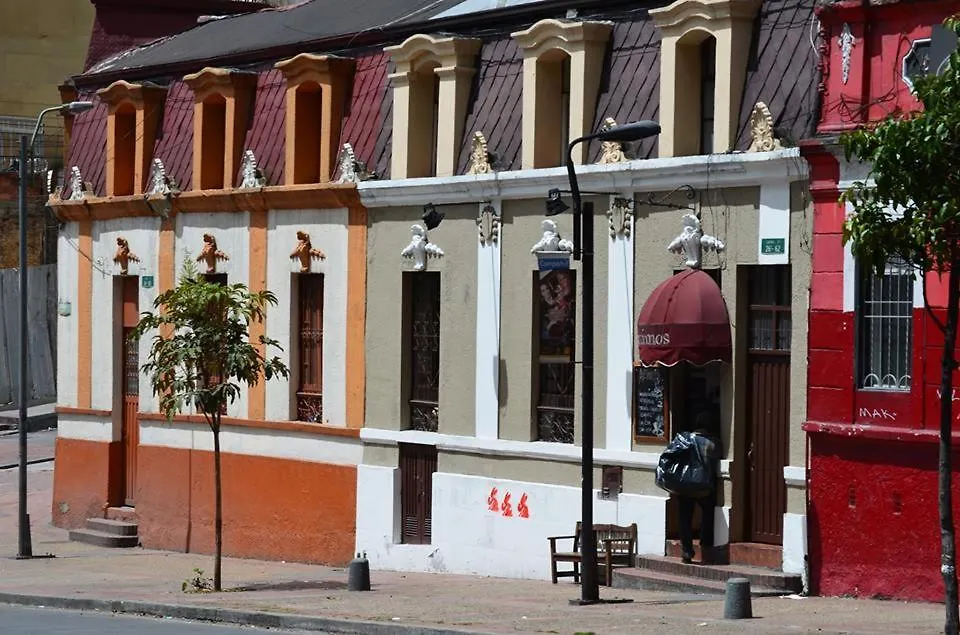 Ubytování v soukromí Habitacion Independiente Bano Privado En La Macarena Bogotá